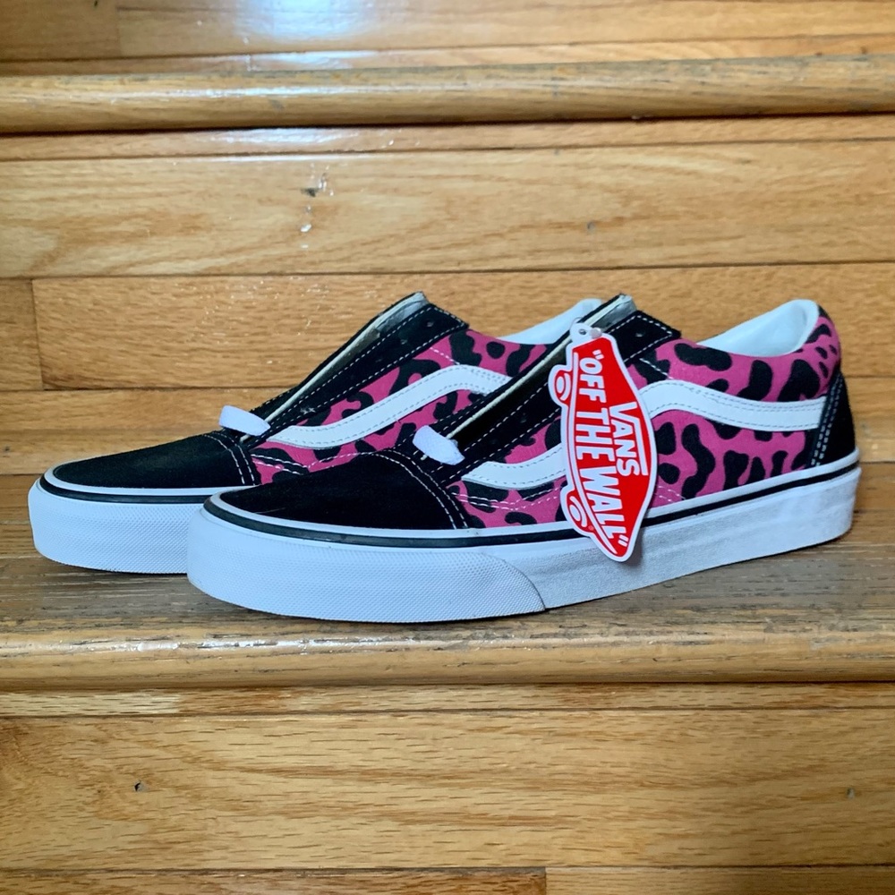 Vans Sneakers | Pink Leopard Old Skool